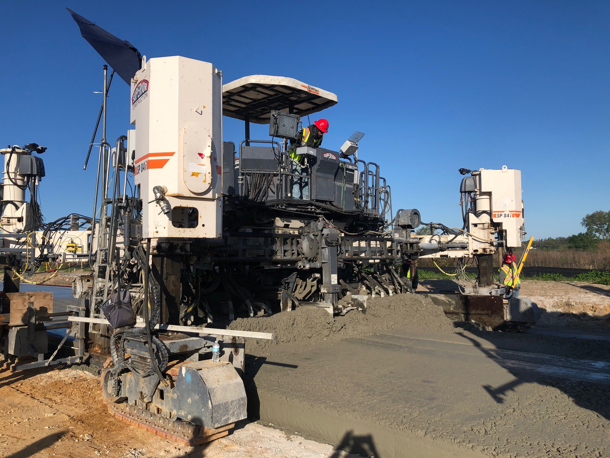 Paving Machine